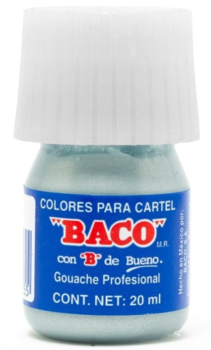 Pintura Cartel Baco Plata 20ml #70 20ml Baco® PN024 Pieza 7501174997255 01