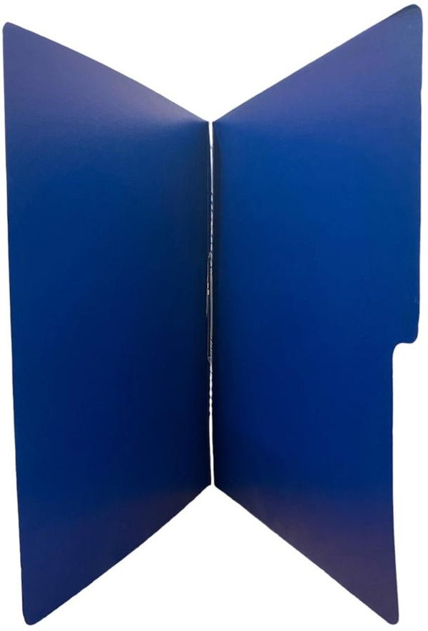Carpeta Pressboard Broche 8cm ½ Ceja " Azul Oscuro Carta Baco® CP066 Pieza 7501174900637 01