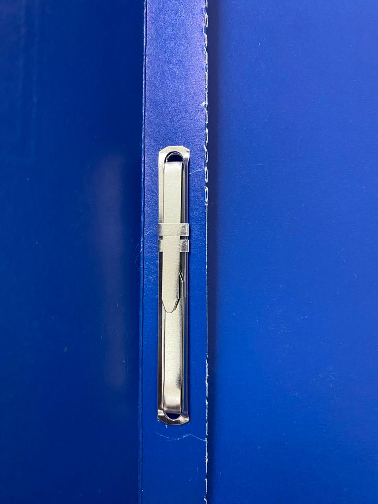 Carpeta Pressboard Broche 8cm ½ Ceja " Azul Oscuro Carta Baco® CP066 Pieza 7501174900637 02