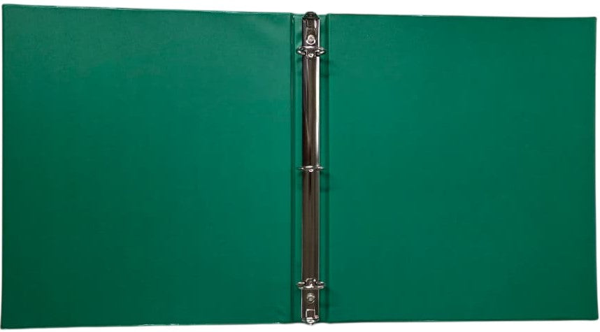 Carpeta 3 Argollas "O" 2100 1" Verde Carta Baco® CV007 Pieza 7501174913071 02