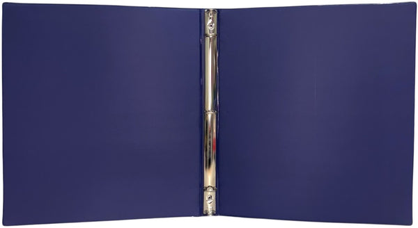 Carpeta 3 Argollas "O" 2102 0.5" Azul Carta Baco® Pieza 7501174913101 02