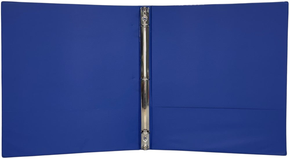 Carpeta 3 Argollas "O" 2102 0.5" Azul Carta Baco® Pieza 7501174913101 04