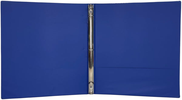 Carpeta 3 Argollas "O" 2102 0.5" Azul Carta Baco® Pieza 7501174913101 04