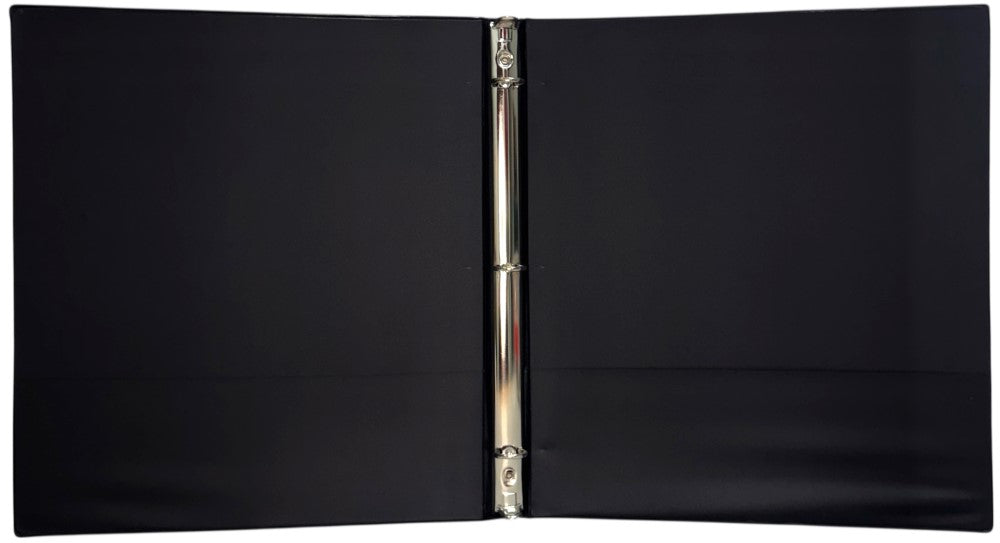 Carpeta 3 Argollas "O" 2102 0.5" Negro Carta Baco® Pieza 7501174913095 02