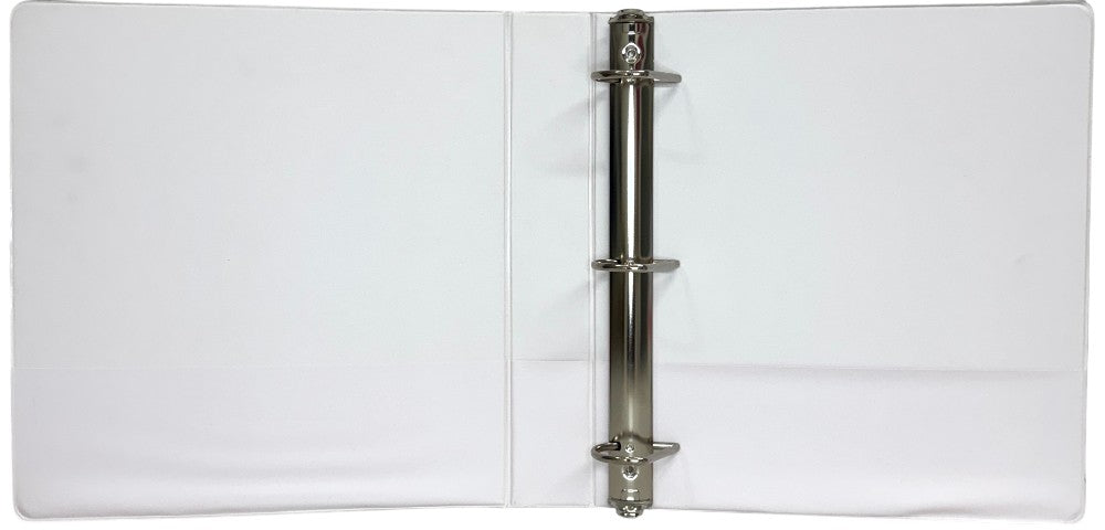 Carpeta 3 Argollas "D" 2142 sin ventanas 1½" Blanco Carta Baco® Pieza 7501174913590 02