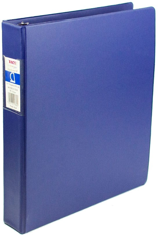Carpeta 3 Argollas "D" 2142 1" Azul Carta Baco® Pieza 7501174913514 02