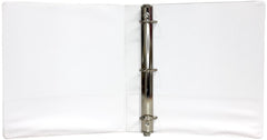 Carpeta 3 Argollas "D" 2142 sin ventanas 1" Blanco Carta Baco® Pieza 7501174913545 02