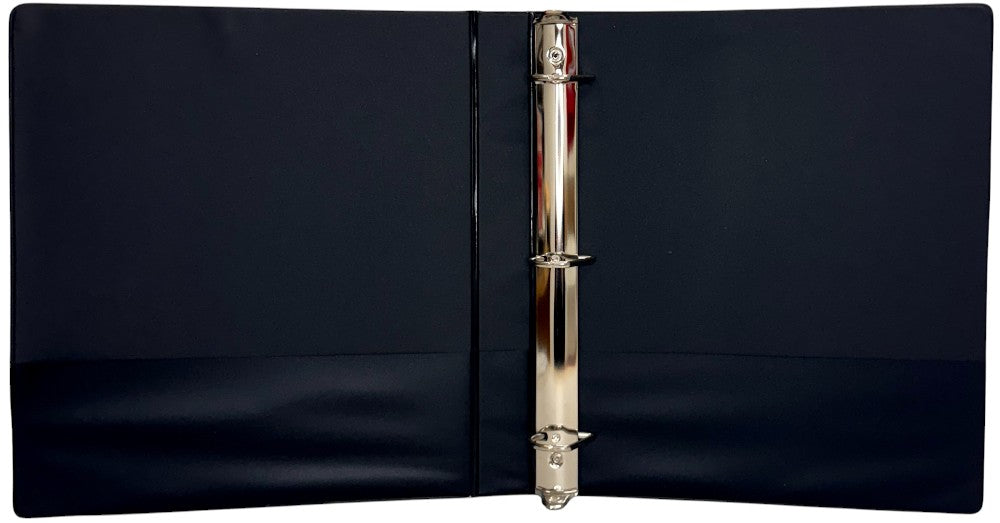 Carpeta 3 Argollas "D" 2142 sin ventanas 1" Negro Carta Baco® Pieza 7501174913507 02