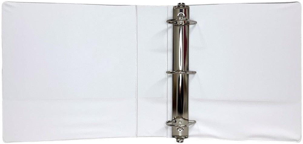 Carpeta 3 Argollas "D" 2142 sin ventanas 2" Blanco Carta Baco® Pieza 7501174913644 02