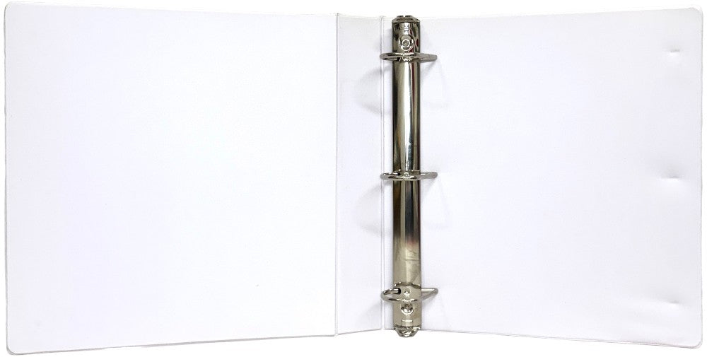Carpeta 3 Argollas "D" 2143 con 3 ventanas 1½" Blanco Carta Baco® CV079 Pieza 7501174913743 02