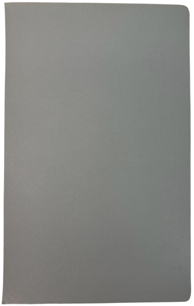 Pasta p/Engargolar Pressboard Hoja Gris 22×28.5cm Baco® [Pieza]