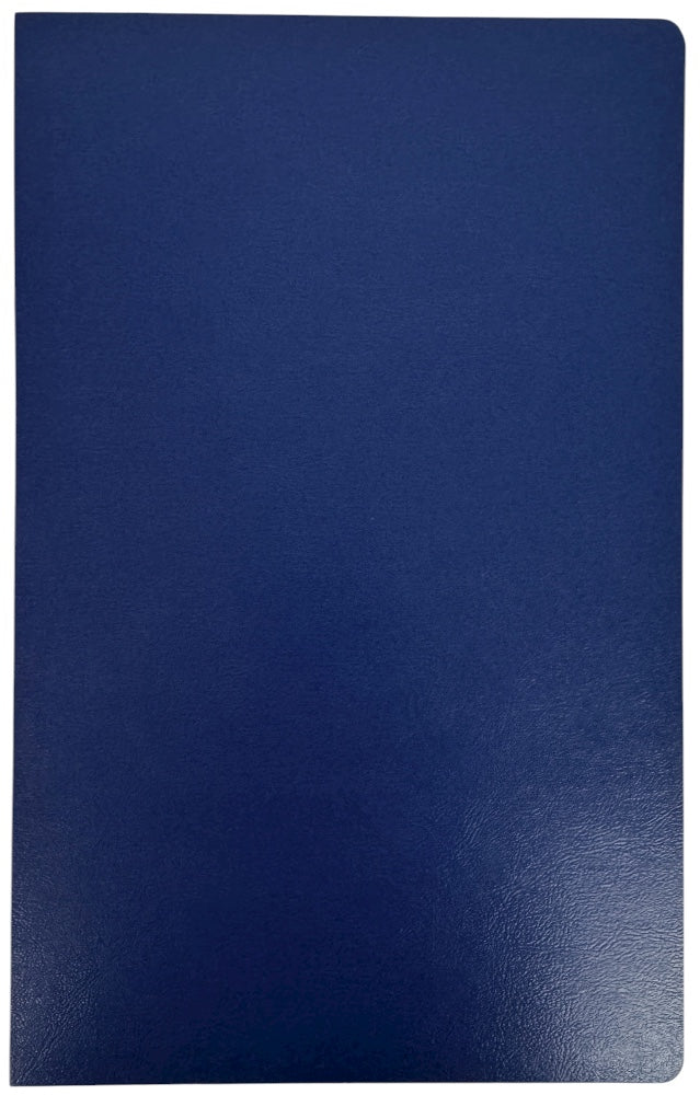 Pasta p/Engargolar Pressboard Hoja Azul 22×35cm Baco® [Pieza] 2