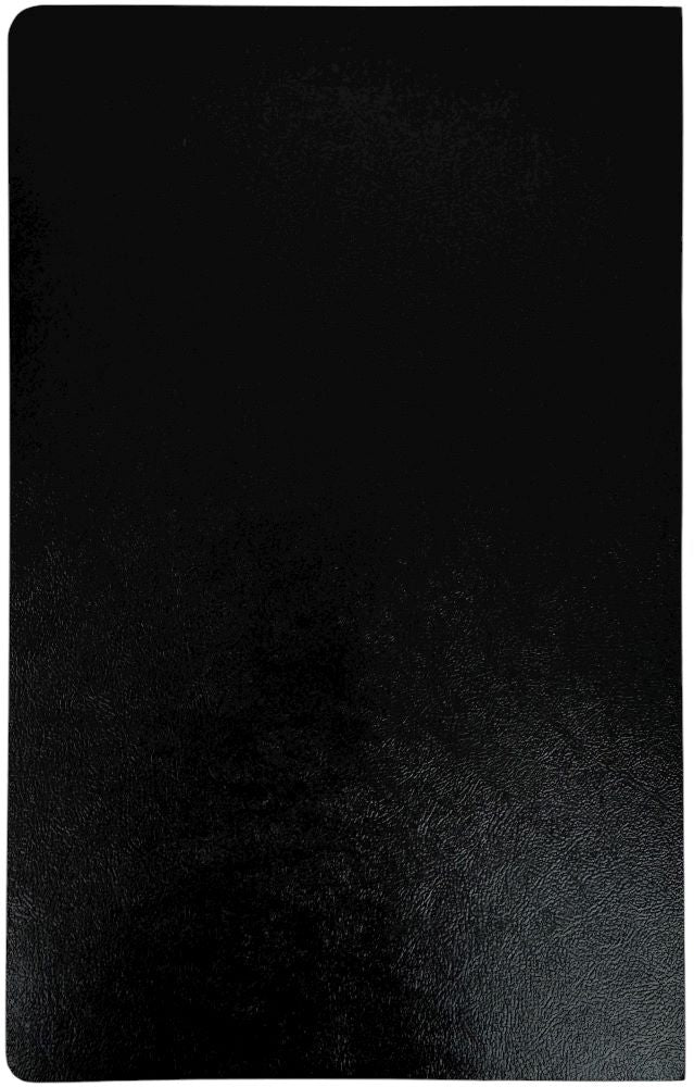 Pasta p/Engargolar Pressboard Hoja Negro 22×35cm Baco® [Pieza]