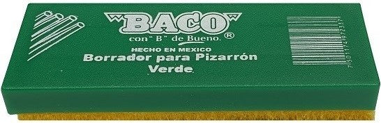 Borrador p/Pizarrón Amarillo Plástico Baco® GS023 Pieza 7501174972337 02