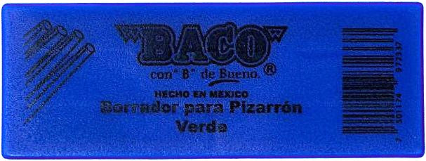 Borrador p/Pizarrón Amarillo Plástico Baco® GS023 Pieza 7501174972337 03