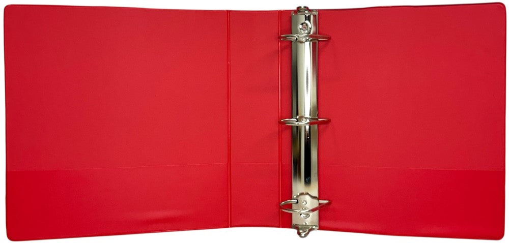 Carpeta 3 Argollas "D" 2143 con 3 ventanas 2" Rojo Carta Baco® CV083 Pieza 7501174913774 02