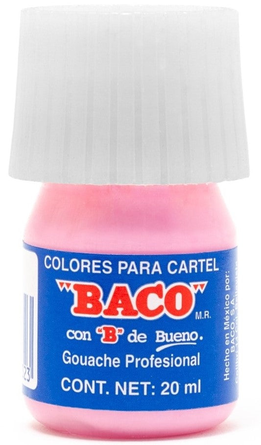 Pintura Cartel Baco Rosa pastel 20ml #82 20ml Baco® PN031 Pieza 7501174997323 01