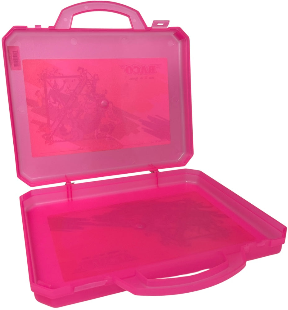 Mochila Escolar Plástica Colores 34×27×6cm Baco® [Pieza] 8