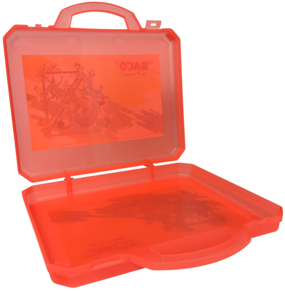 Mochila Escolar Plástica Colores 34×27×6cm Baco® [Pieza] 11