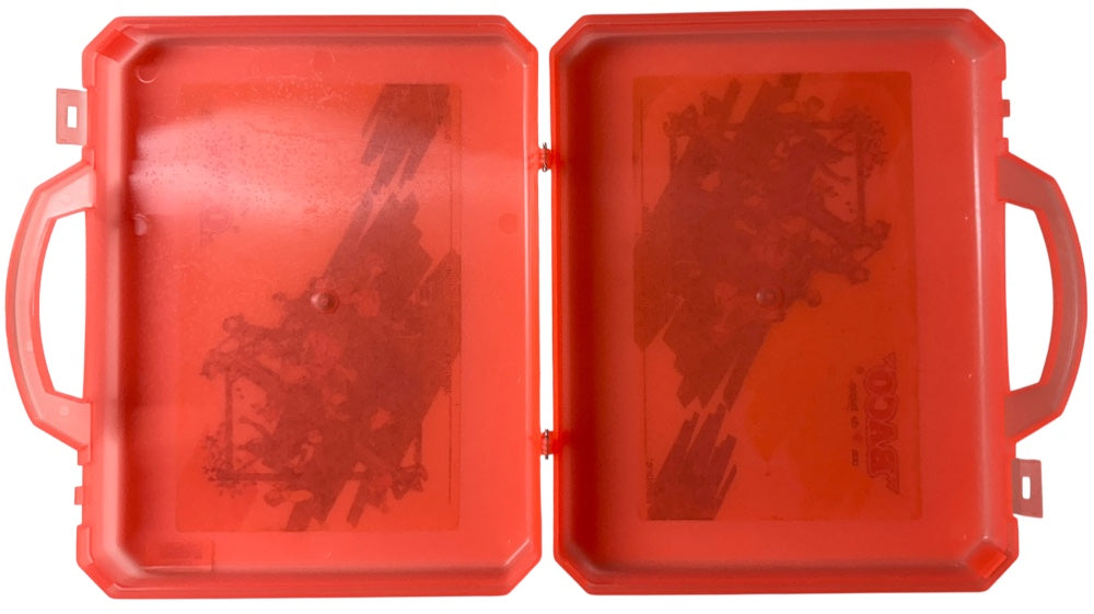 Mochila Escolar Plástica Colores 34×27×6cm Baco® [Pieza] 12