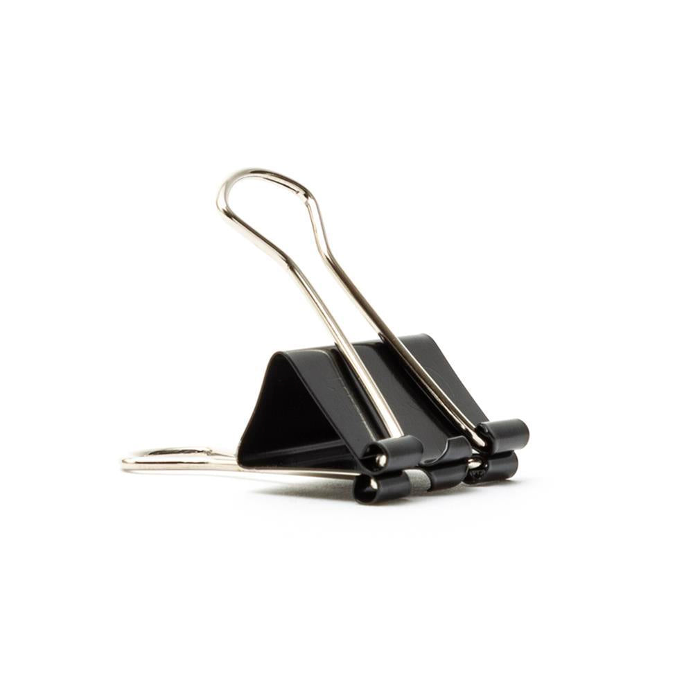 Broche Sujeta Papel #1 c/12 Negro 25mm 1" Baco® BR006 Caja 7501174910278 01