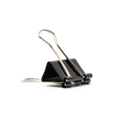 Broche Sujeta Papel #1 c/12 Negro 25mm 1" Baco® BR006 Caja 7501174910278 01