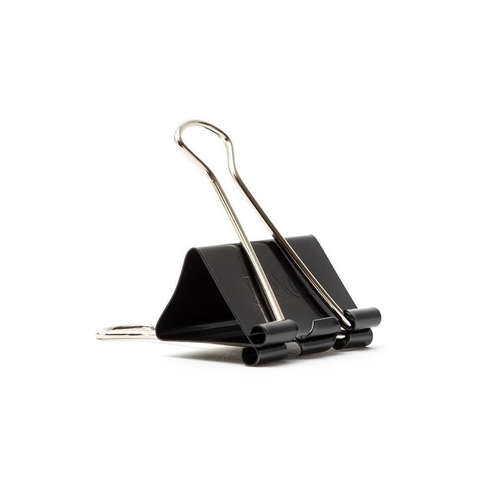 Broche Sujeta Papel #3 c/12 Negro 41mm 1 5/8 Baco® BR008 Caja 7501174910292 01