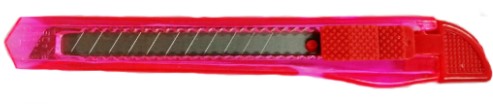 Cuchilla Retráctil Chico 9mm Baco® CT001 Pieza 7501174900880 04