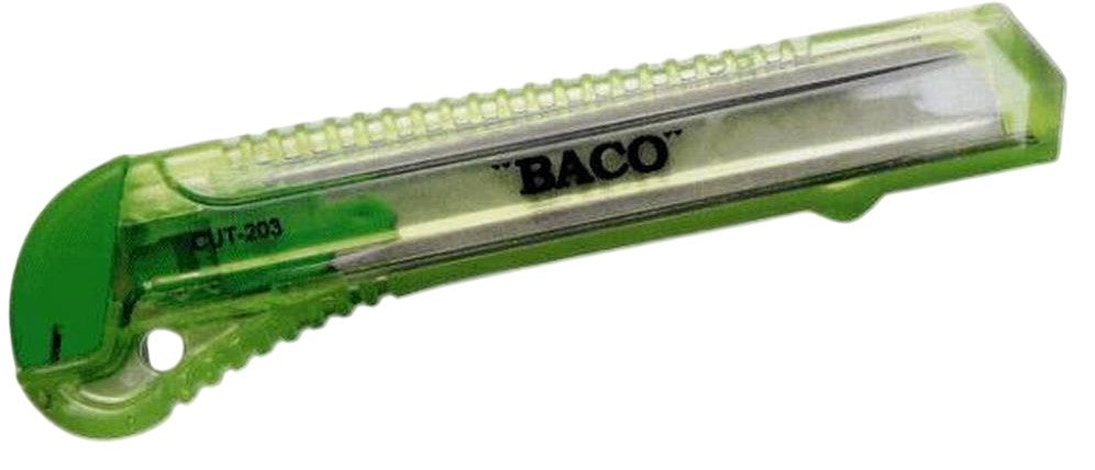 Cuchilla Retráctil Grande18mm Baco® CT002 Pieza 7501174900903 05