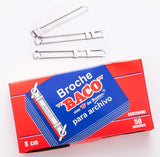 Broches p/Archivo Económico B-082 c/50 8cm Baco® BB002 Caja 7501174914962 01