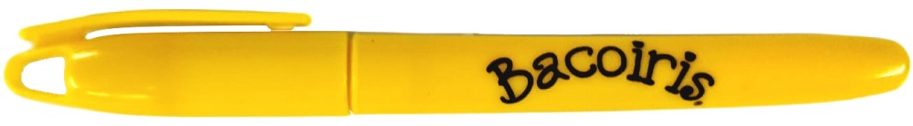 Marcador base Agua Bacoiris Amarillo Fino Baco® 52407 [Pieza] 7501174952407