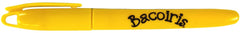 Marcador base Agua Bacoiris Amarillo Fino Baco® 52407 [Pieza] 7501174952407