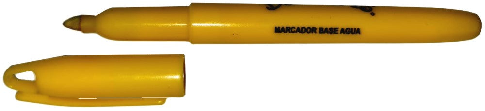 Marcador base Agua Bacoiris Amarillo Fino Baco® 52407 [Pieza] 7501174952407 2