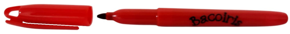 Marcador base Agua Bacoiris Rojo Fino Baco® 52452 [Pieza] 7501174952452