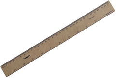 Regla Madera MDF RW 3030 30cm Baco® PTRGA0021 [Pieza] 7501174953848
