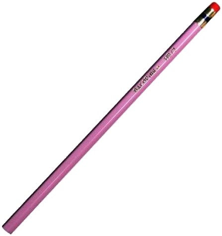 Lápiz Grafito Hexagonal Bacôpink #2 Rosa HB/2 Baco® LP013 Pieza 7501174954425 01