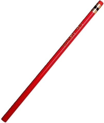 Lápiz Grafito Hexagonal Bacôred #2 Rojo HB/2 Baco® LP017 Pieza 7501174955347 01