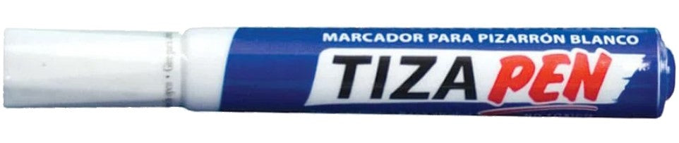 Marcador p/Pizarrón Tizapen Barril Plástico Azul Baco® MR030 Pieza 7501174999273 01