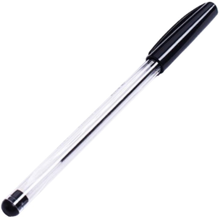 Bolígrafo c/Tapa Le Plume Negro Medio Baco® PTBLA0008 Pieza 7501174953404 01
