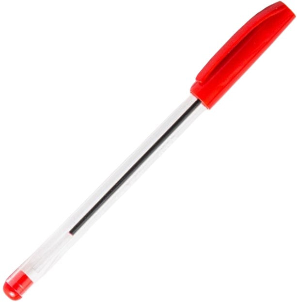 Bolígrafo c/Tapa Le Plume Rojo Medio Baco® BL003 Pieza 7501174953411 01