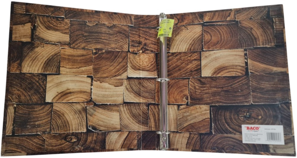 Carpeta 3 Argollas "O" 5303 1" Colores Fashion Carta Baco® CP123 [Pieza] 7501174915303 2