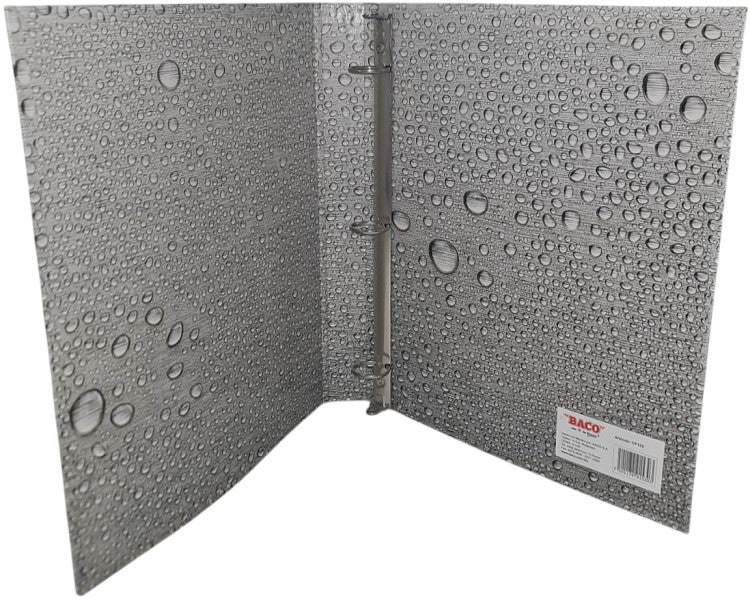 Carpeta 3 Argollas "O" 5303 1" Colores Fashion Carta Baco® CP123 [Pieza] 7501174915303 4