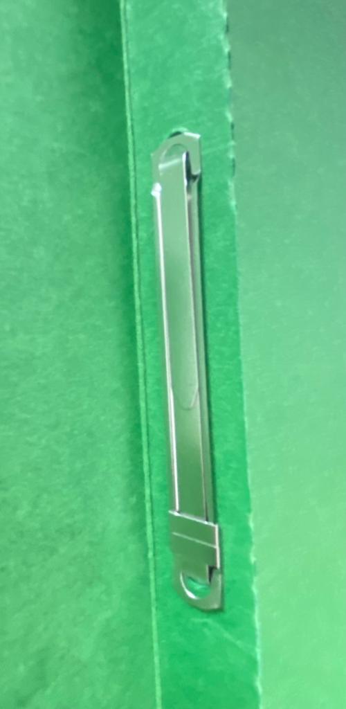 Carpeta Pressboard Broche 8cm ½ Ceja " Verde Oscuro Carta Baco® CP068 Pieza 7501174900644 02