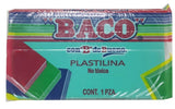 Plastilina Marqueta 69 180g Aqua Baco® PL044 Pieza 7501174964561 01