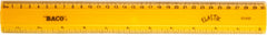 Regla Flexible Elastik R-5400 30cm Naranja Baco® RG018 [Pieza] 7501174949995 2