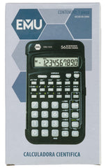 Calculadora Científica EMU-107A 10 Dígitos Baco® EP122 [Pieza] 7501302201537 2