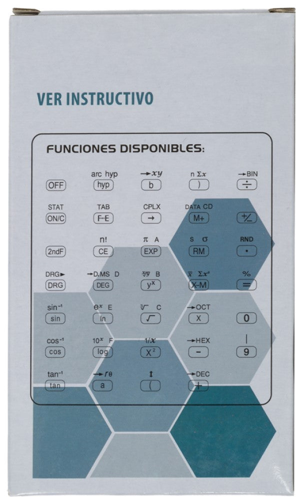 Calculadora Científica EMU-107A 10 Dígitos Baco® EP122 [Pieza] 7501302201537 3
