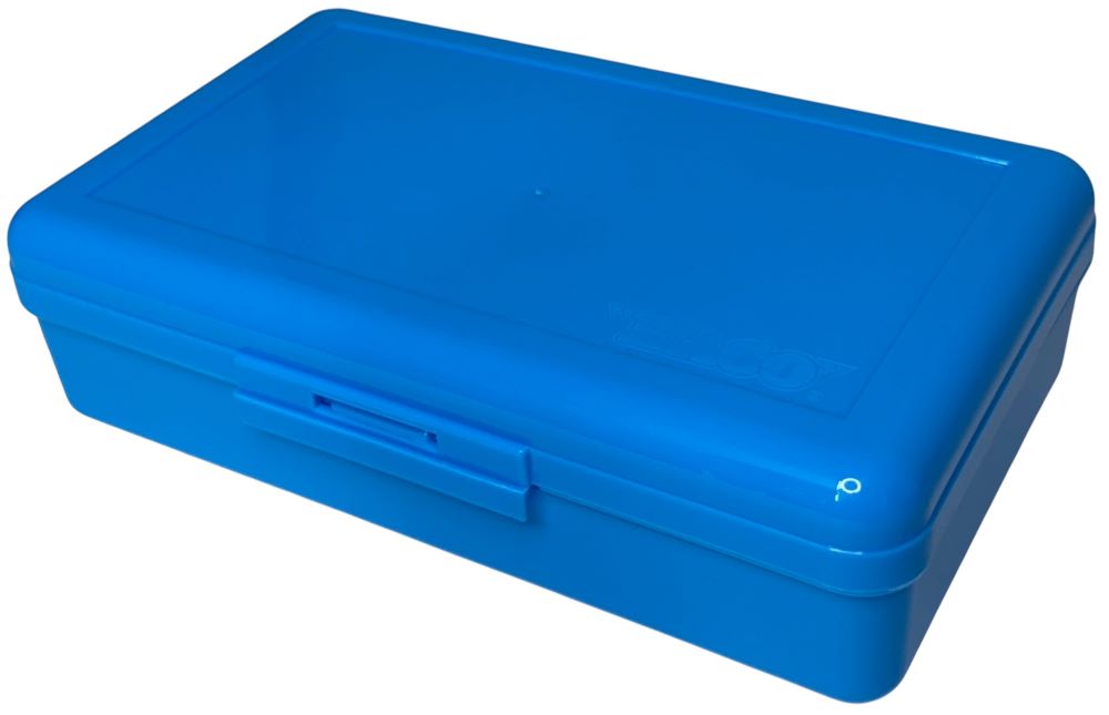 Lapicera Caja Plástica Colores 19½×11×4cm Baco® PTOTA0174 [Pieza] 7501174922226 Imagen principal del producto