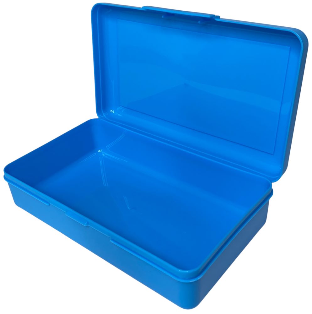 Lapicera Caja Plástica Colores 19½×11×4cm Baco® PTOTA0174 [Pieza] Imagen secundaria del producto