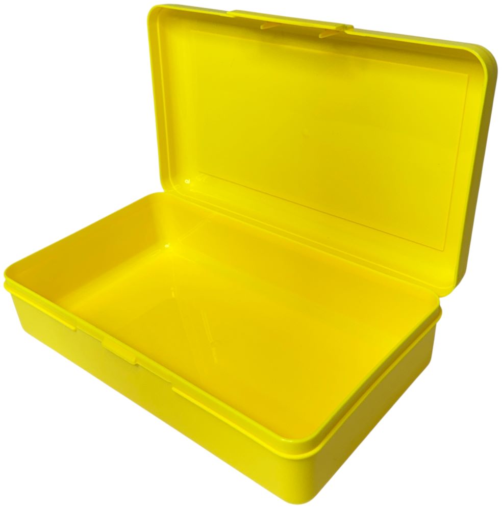 Lapicera Caja Plástica Colores 19½×11×4cm Baco® PTOTA0174 [Pieza] 7501174922226 6